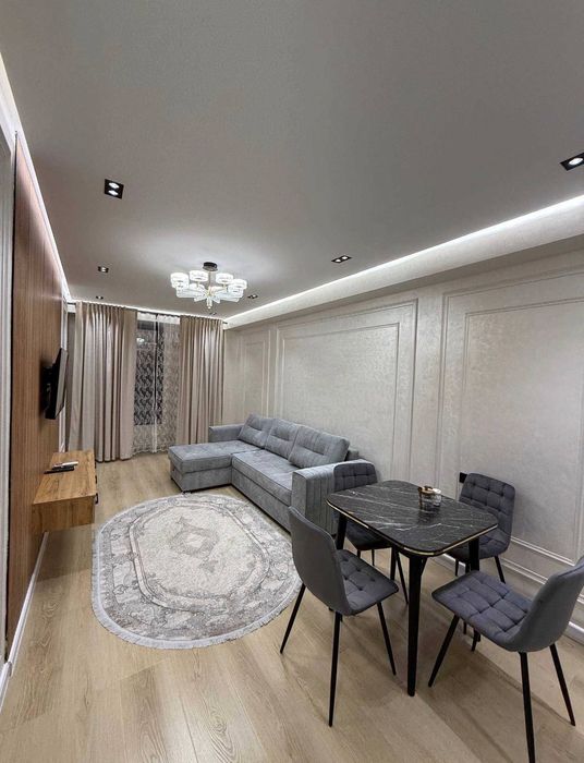 Black Tower 2 комнатная 55м² 8 роддом Кирпичный дом