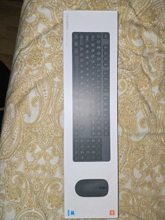 Xiaomi Wireless Keyboard and Mouse Combo WXJS01YM