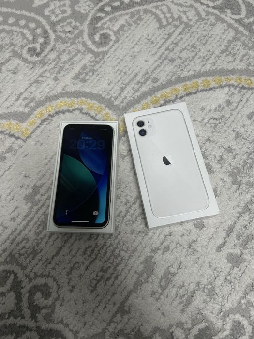iPhone 11 128gb состояние идеал