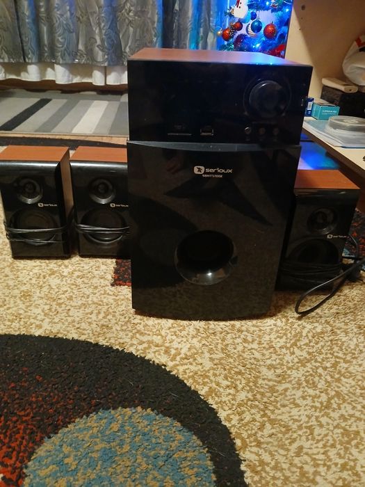 Sistem audio Serioux