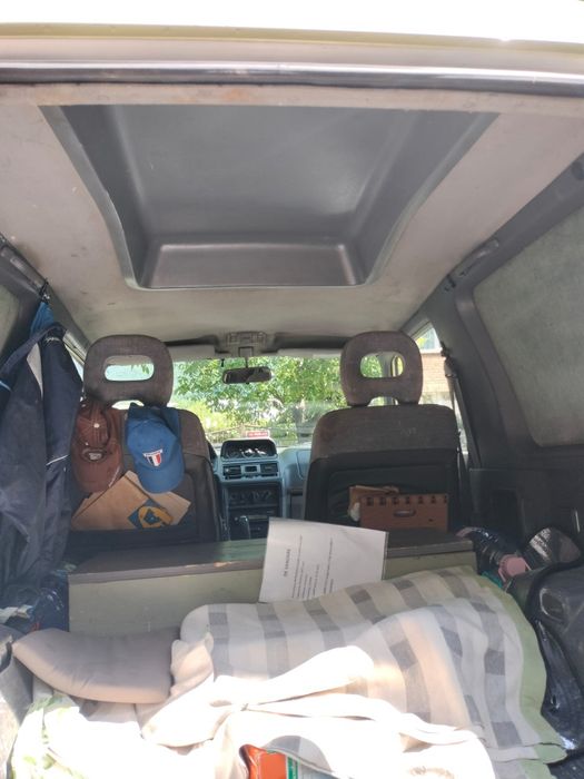 Vand Mitsubishi Pajero