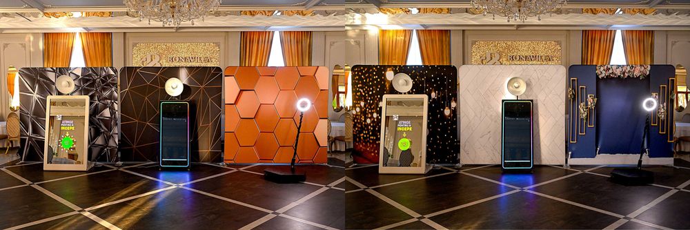 Photobooth / cabina foto / magic mirror / oglinda magica