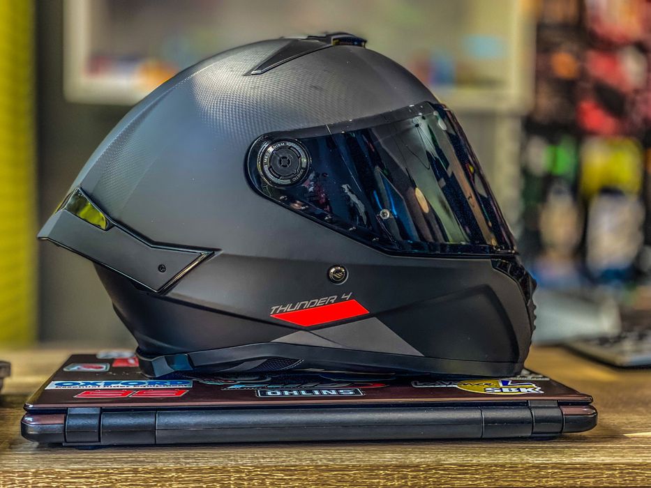 Casca Moto MT Thunder 4 Negru Mat