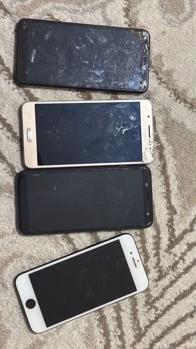 Телефоны все 4 за 20к