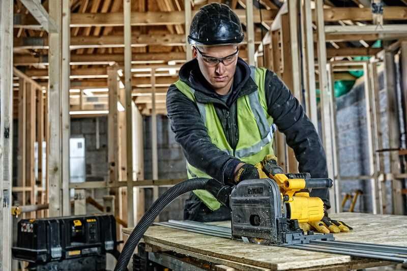 Циркуляр потапящ ръчен DEWALT DCS520NT FLEXVOLT, 54V
