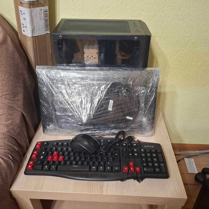 Офис конфигурация i5 6400 32ram ssd