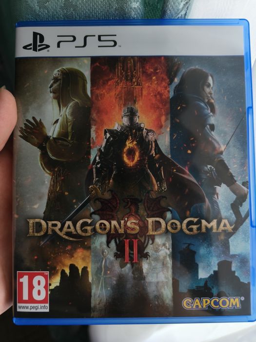 Продам диск Dragon’s Dogma 2 для PlayStation 5.