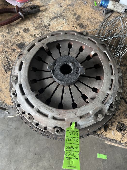 kit ambreiaj citroen jumper 2.2hdi 2005