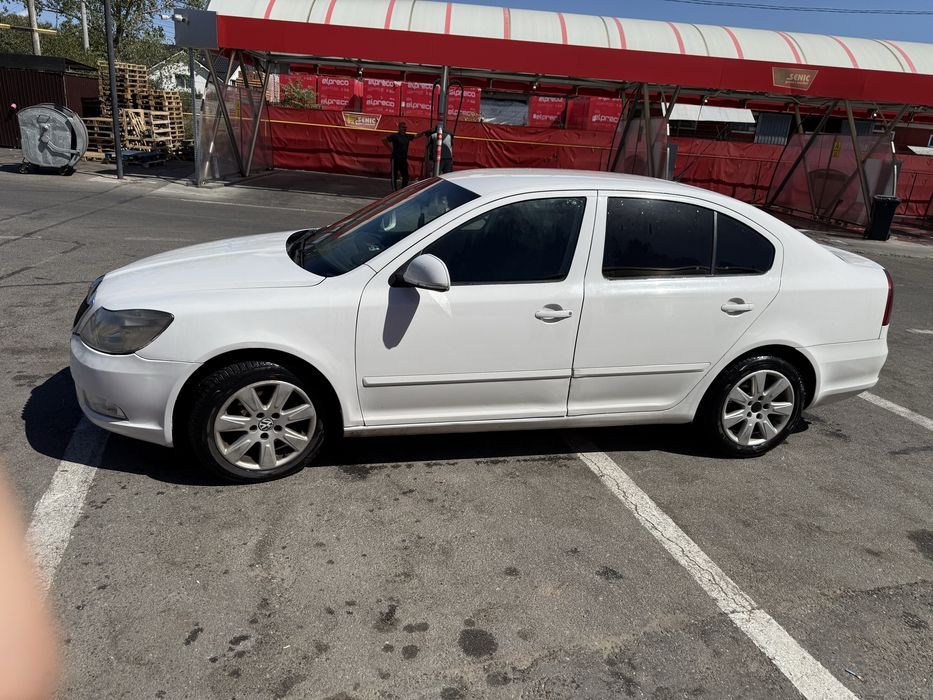 Skoda octavia 2 facelift 2009