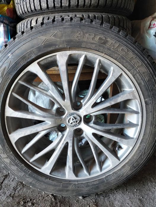 Автошины с дисками