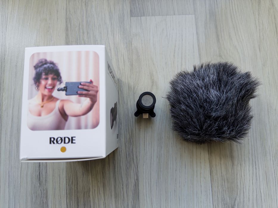 Rode Videomic ME-C+ Microfon pentru Smartphone iOS si Android