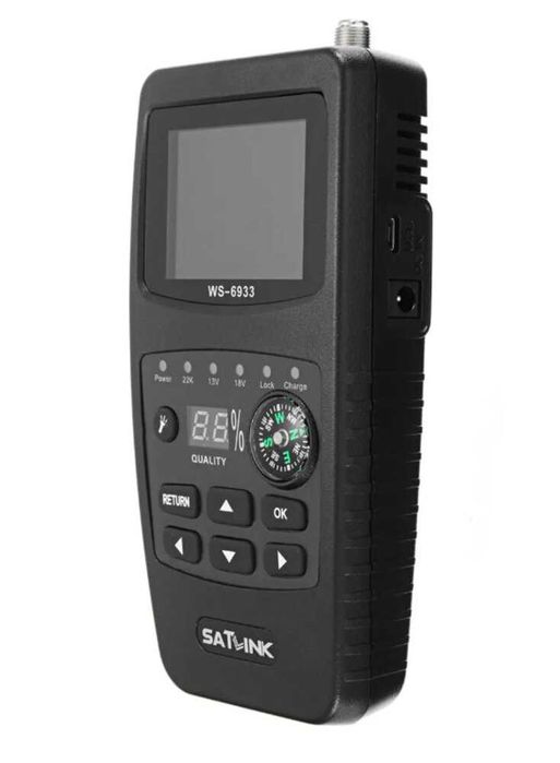 Цифров уред за настройка на сателитни антени SATLINK WS - 6933