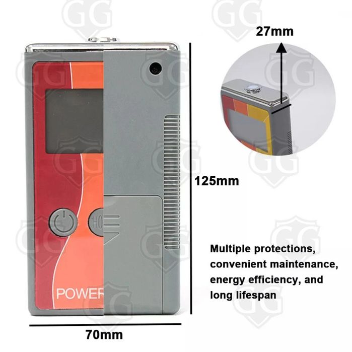Тестер за автомобилно фолио Q1Z3 – измерване на топлоизолация и IR