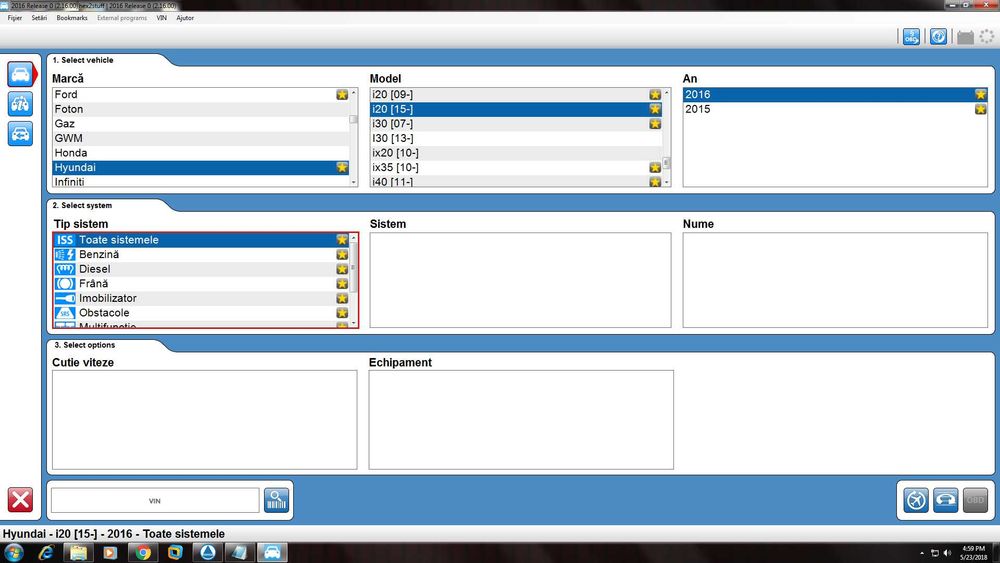 Interfata Diagnoza Tester AU TCS CDP+ 2021/2022 Romana + Bluetooth
