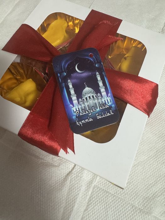 Асык в виде шоколада