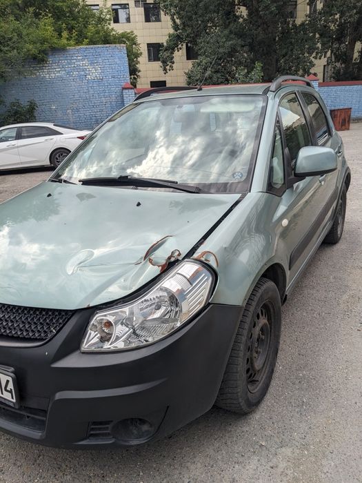Suzuki SX4 2011 хетчбэк