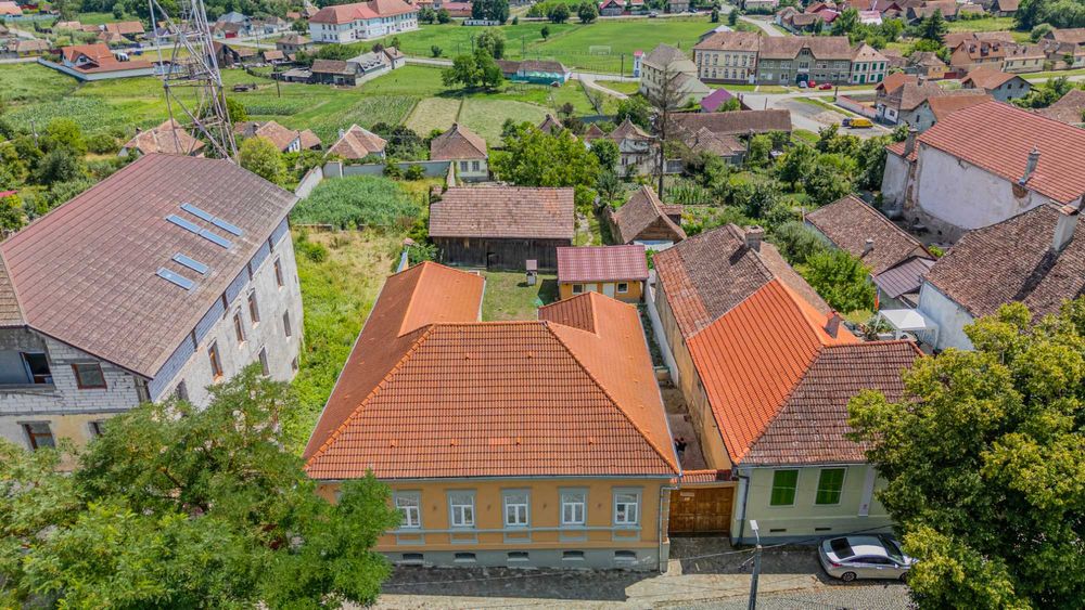Pensiune / Agroturism de vânzare – Cincu, zona Făgăraș