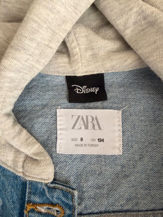 Дънково яке Disney ZARA