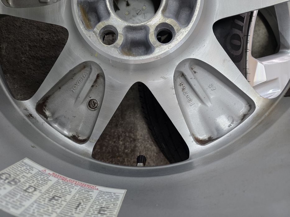 Джанти 18 / 5х114,3 - Toyota Rav4 5x114,3