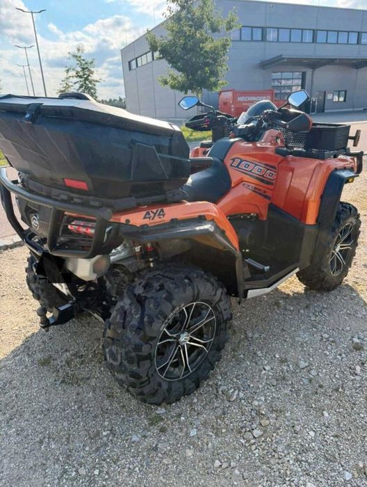 Cf moto 1000 an 07.2020 4800 km