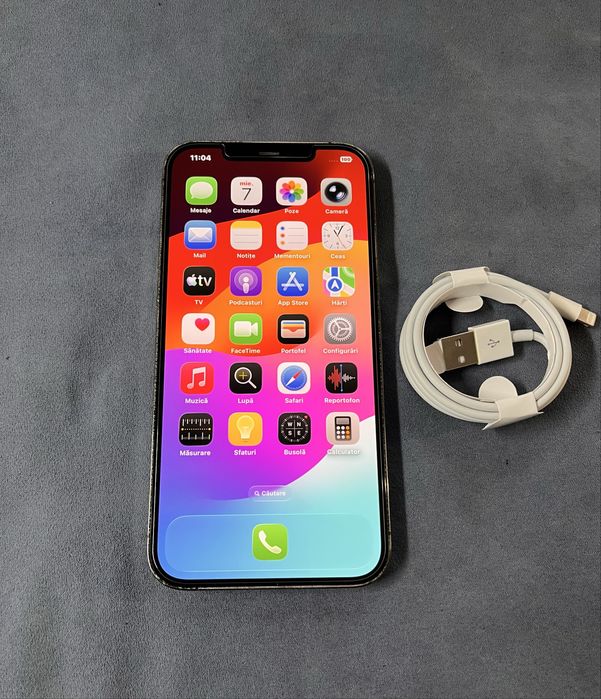 iPhone 12 Pro Max , 256 Gb , Neverlock , Graphite , Impecabil