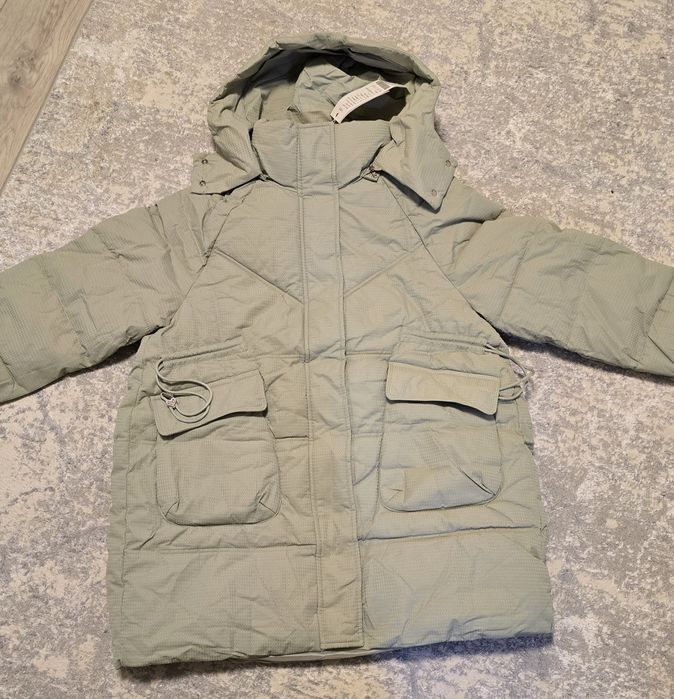 стеганая куртка, пуховик