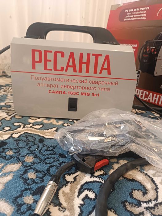Сварочный полуавтомат Ресанта