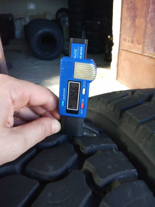 2 Тежкотоварни гуми задна шарка 215/75R17.5 SAVA ORJAK 03 126/124M M+S