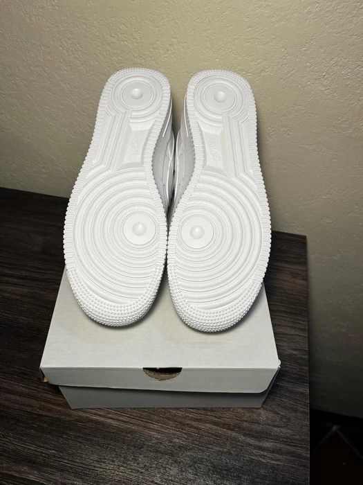 Личнa разпродажба Nike Air Force 1 White в размери - 36 37 38 39 40 41 42 43 44 45 46 47