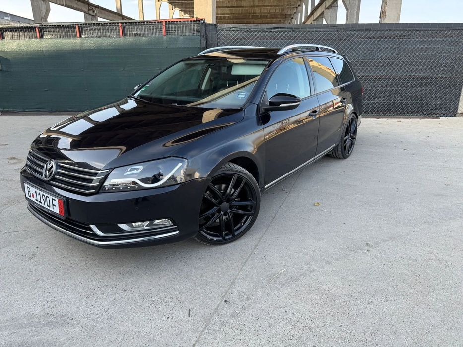 Volkswagen Passat Passat B7 Highline 2.0 Diesel 170 CP Pano Piele Masaj  Ventilatie
