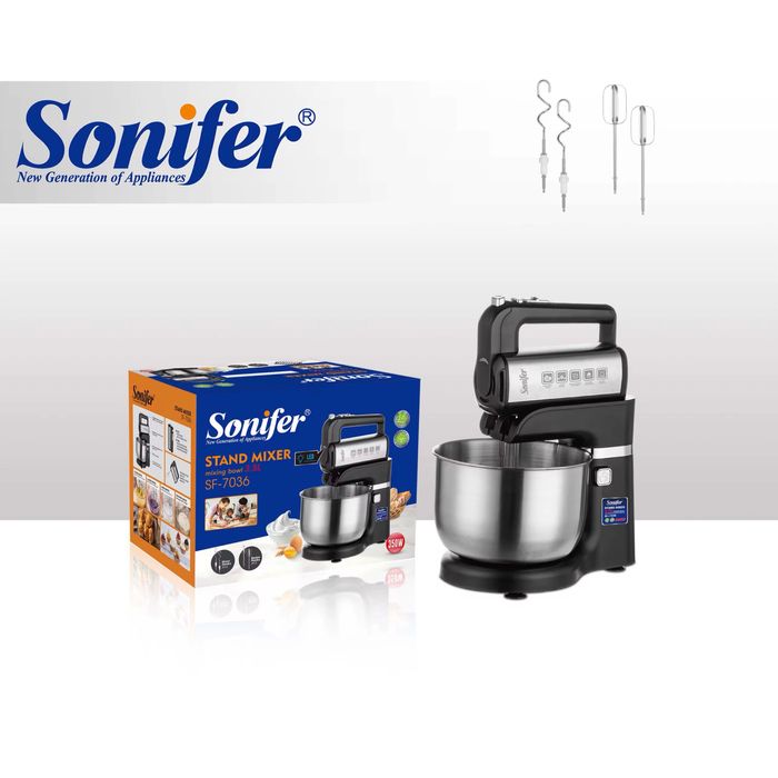 Доставка! Миксер Sonifer SF-7036 3,5 л