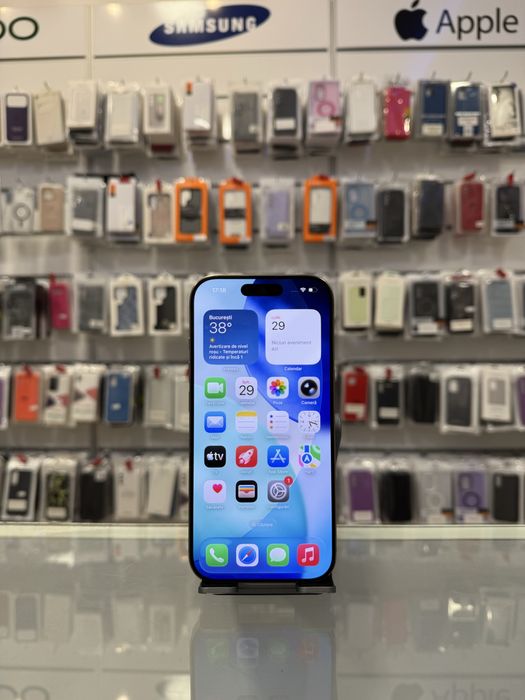 Iphone 16 Pro 256Gb /88% / 1 an Garantie/ Future Gsm Mobile