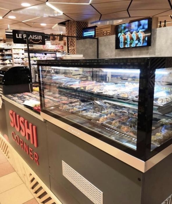 Витрина за вграждане Tecfrigo Karina 97 QB SP