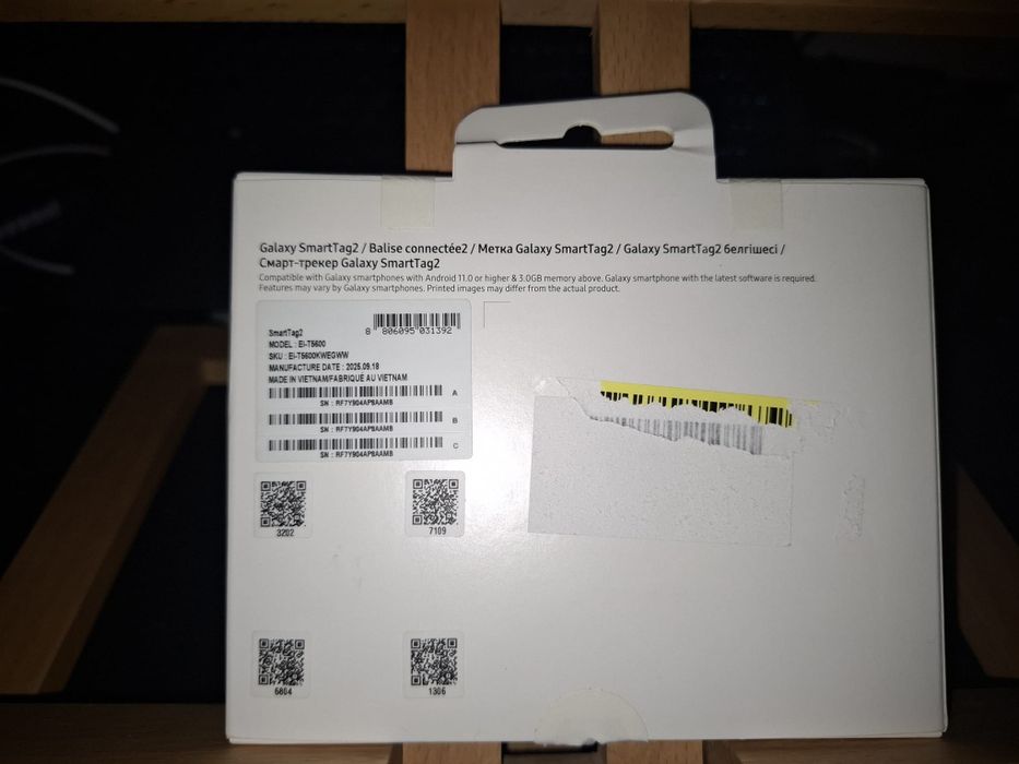 Samsung Smart Tag 2 set de 4