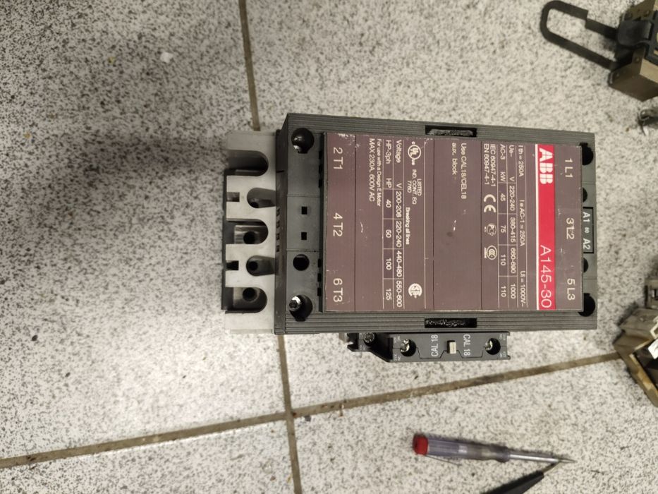 Контактор фирма  ABB