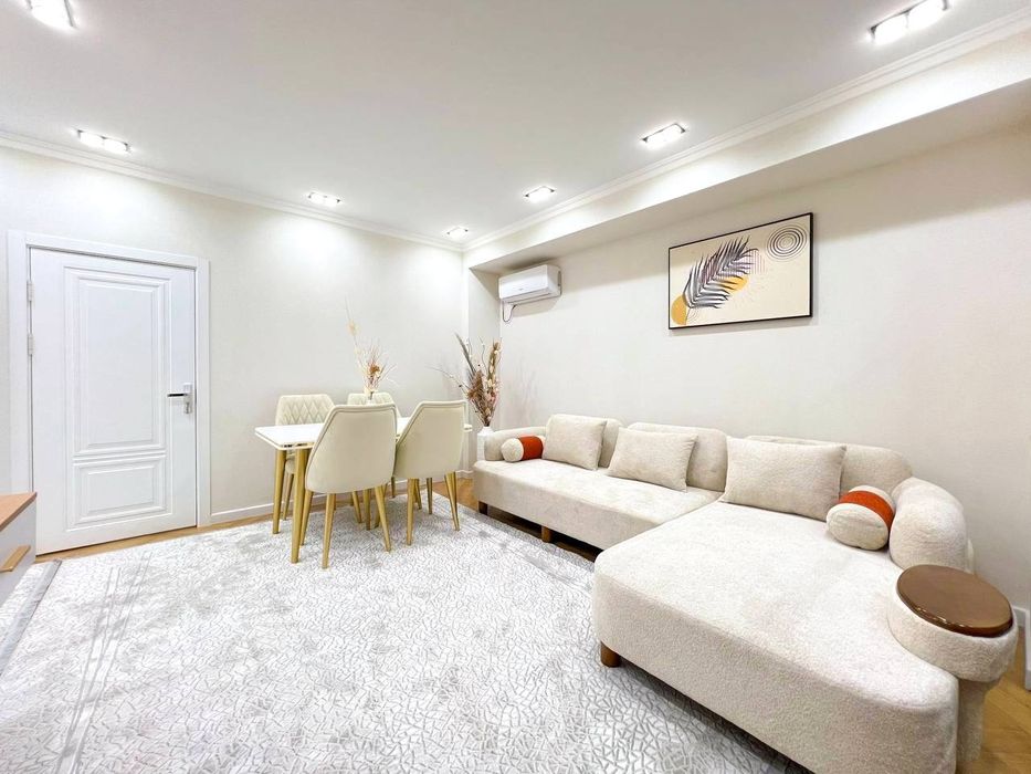 Продаётся 3ком НОВОСТРОЙКА 65м2 ор-р: Чайхона Салом, Буюк Ипак йули