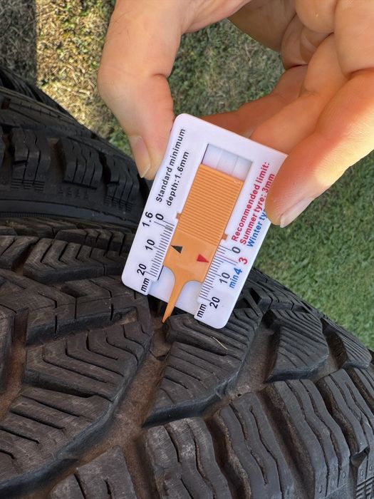 Set 4 Anvelope Iarna Tigar Winter (grup Michelin) 215/65 R17 99H - DOT 31/2024- Impecabile