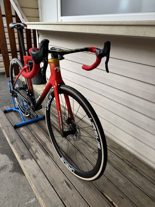 Карбонов велосипед Pardus Spark Evo