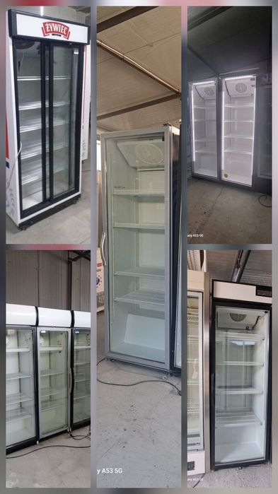Vitrine frigorifice verticale /duble./dozatoare /slim