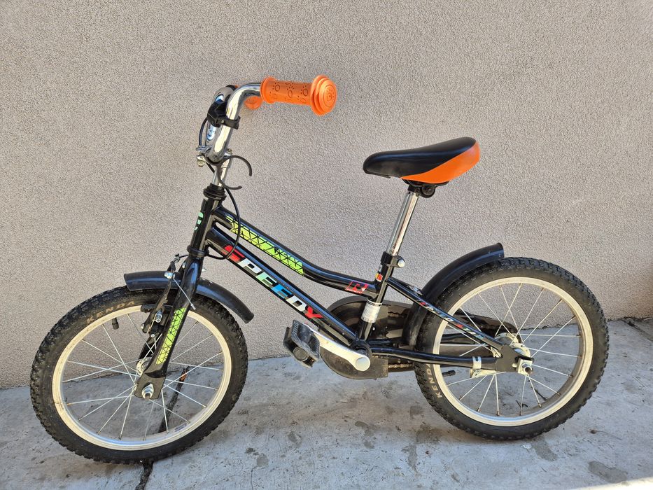 Bicicletă DHS Speedy 16″ pentru copii