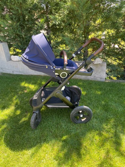 Количка STOKKE TRAILZ + столче за кола BeSafe Izi Go