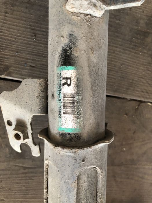 Задна лява въздушна въглавница Lexus RX 300/ 2004 година