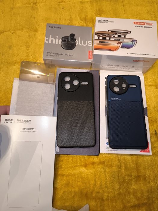 Poco F7 ultra, Poco F7 pro, Redmi K80 pro uchun chexol