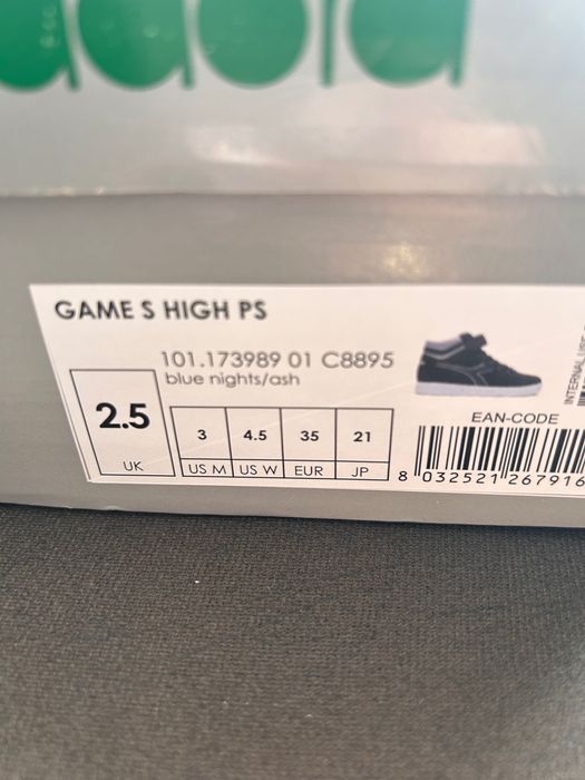 Детски кецове DIADORA 35