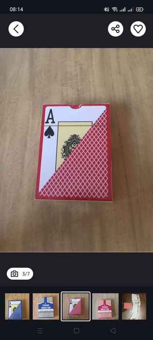 Покерные карты для игры