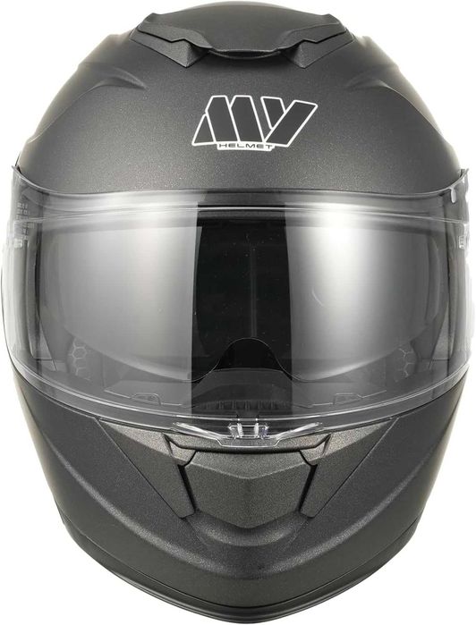 MY 935 модулна каска, ECE 22.06, двойно стъкло, титаниева XL/M/S N4