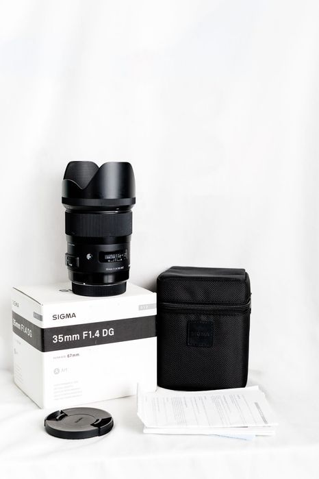 Sigma 35mm f/1.4 DG HSM Art - Canon EF