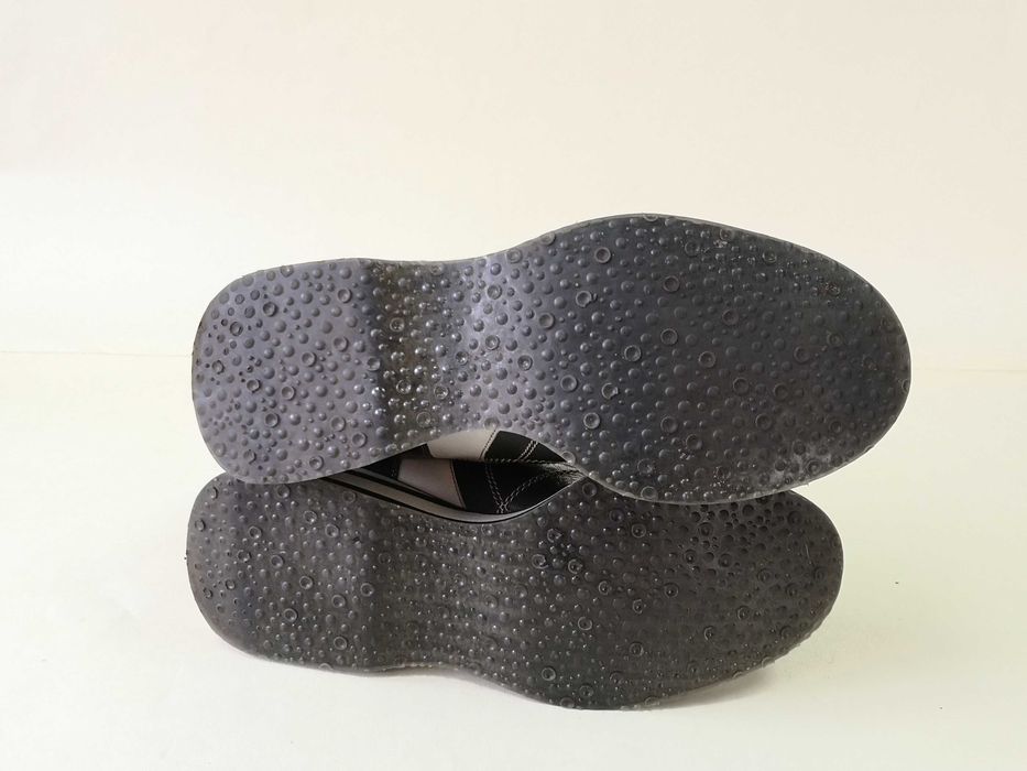 Ghete PIELE pantofi dama platforma  40 41 Piu Di SERVAS -Ger Ca NOI