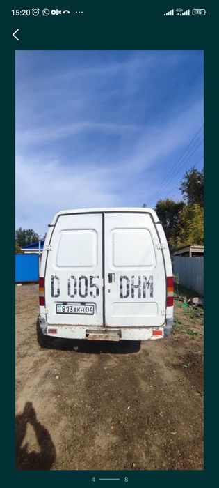Продам газель фургон