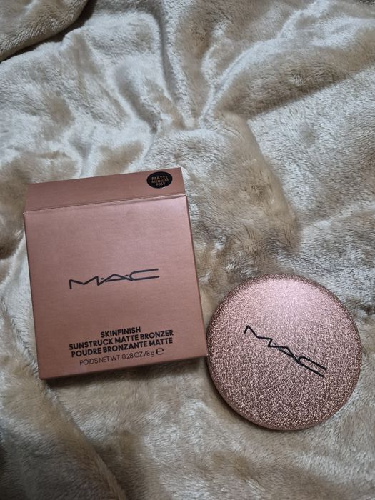 MAC Skinfinish Sunstruck Matte Bronzer - Matte Medium Rosy